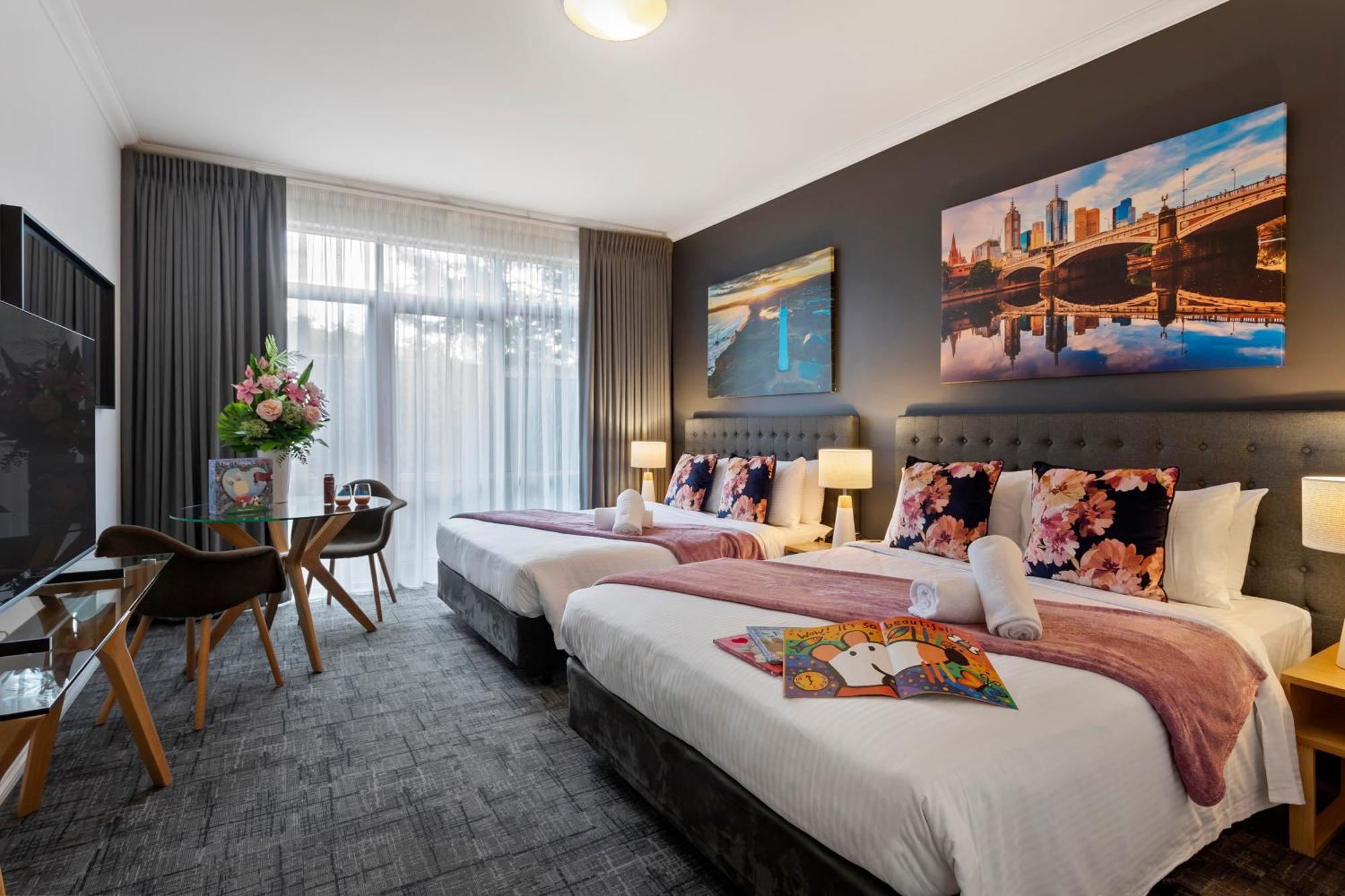 Kimberley Gardens Hotel, Serviced Apartments And Serviced Villas Melbourne Dış mekan fotoğraf