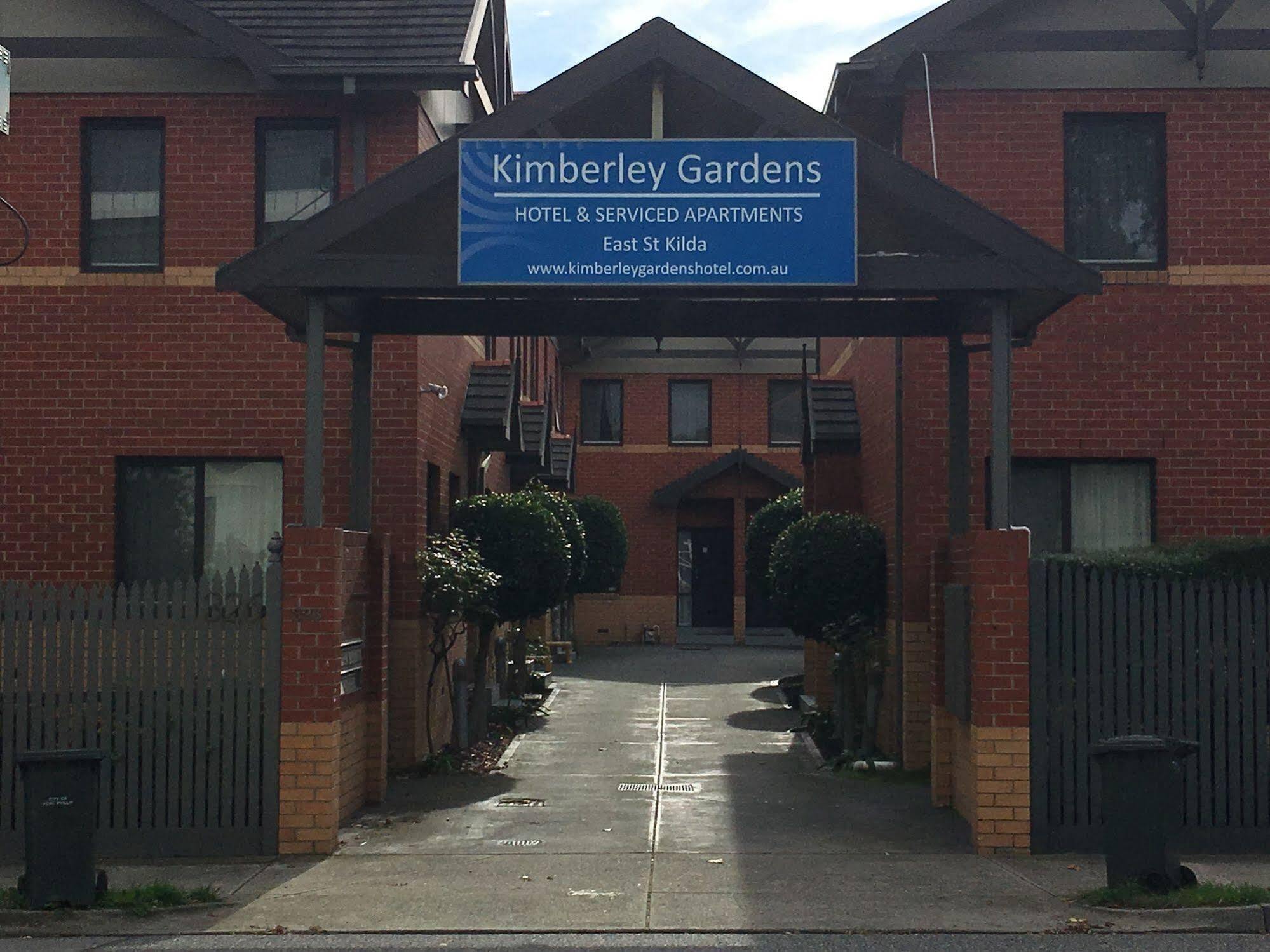 Kimberley Gardens Hotel, Serviced Apartments And Serviced Villas Melbourne Dış mekan fotoğraf